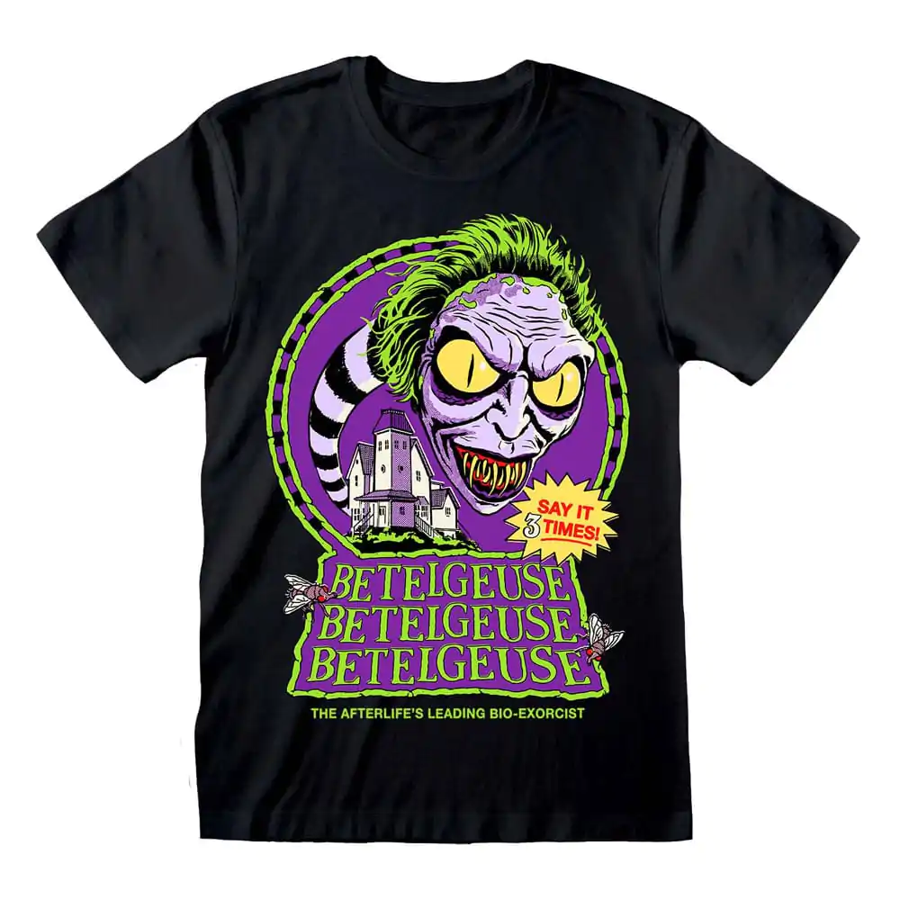 Beetlejuice T-Shirt Powiedz to trzy razy zdjęcie produktu