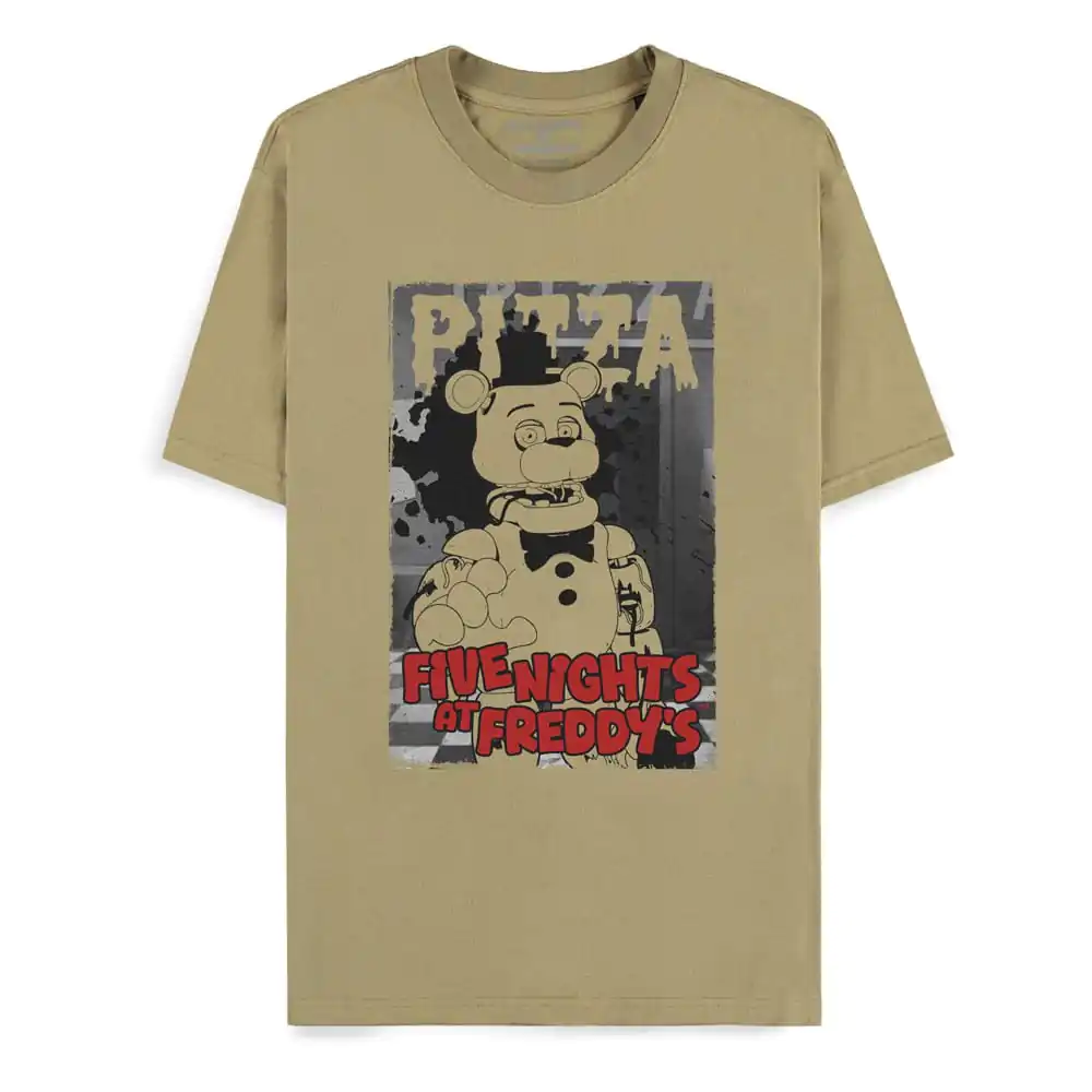 Five Nights at Freddy's Pizza męski T-shirt zdjęcie produktu