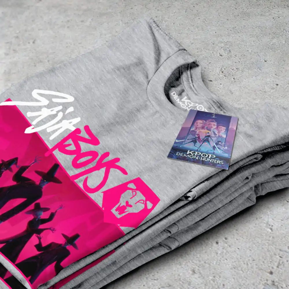 Koszulkai Łowców Demonów K-Pop Saja Boys zdjęcie produktu