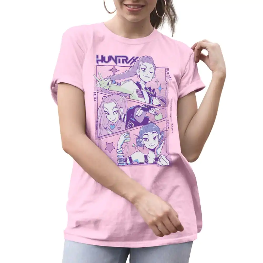 Koszulka KPop Demon Hunters Huntrix zdjęcie produktu