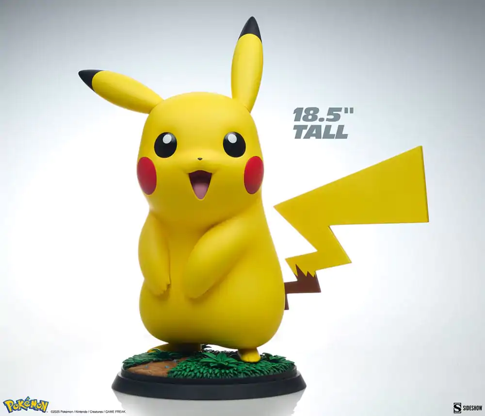 Pokémon Statua Naturalnej Wielkości Pikachu 47 cm zdjęcie produktu