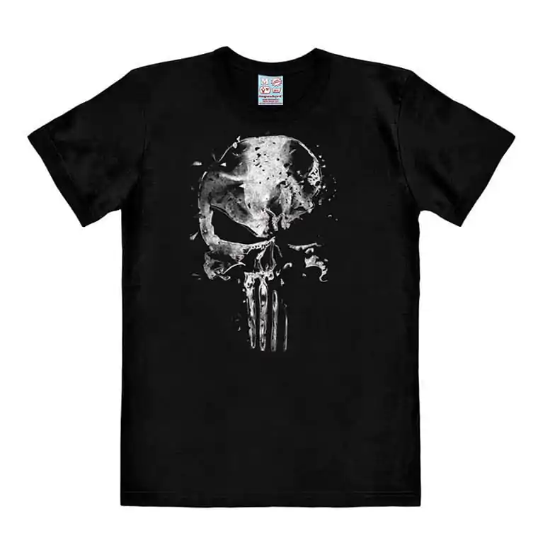 Marvel Easy Fit Koszulka Punisher - Mercury Skull zdjęcie produktu