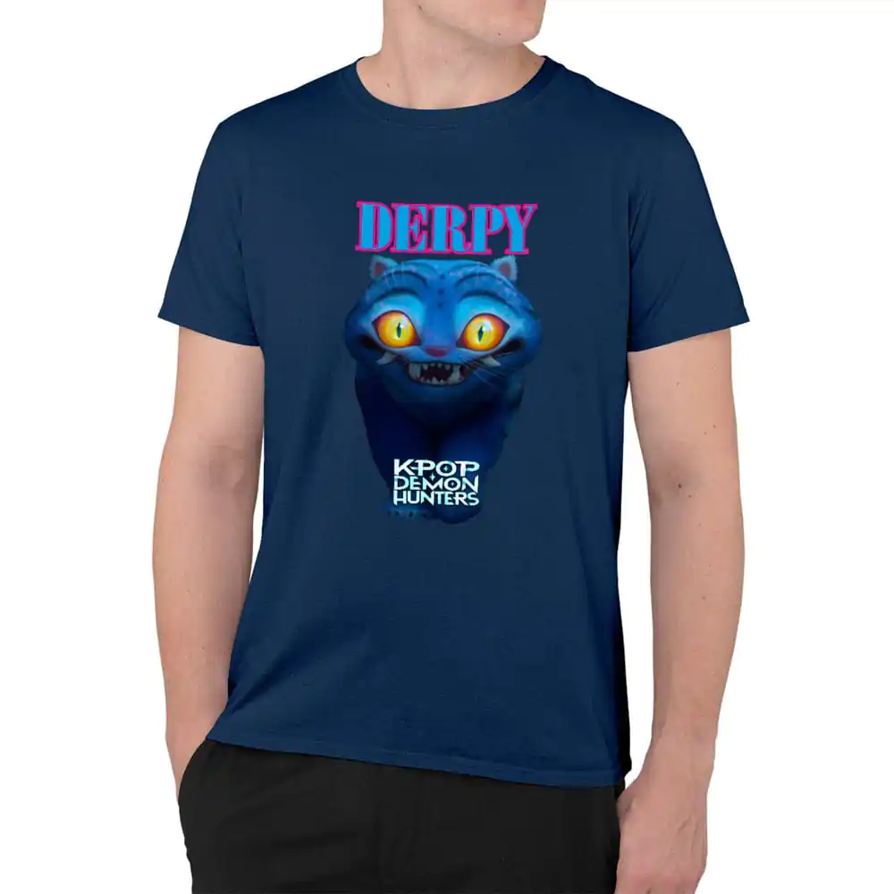 Koszula KPop Demon Hunters T-Shirt Derpy zdjęcie produktu