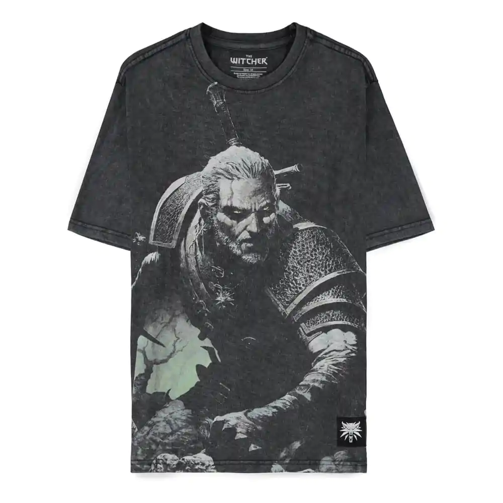 The Witcher Wild Hunt Koszulka Geralt Spierana zdjęcie produktu