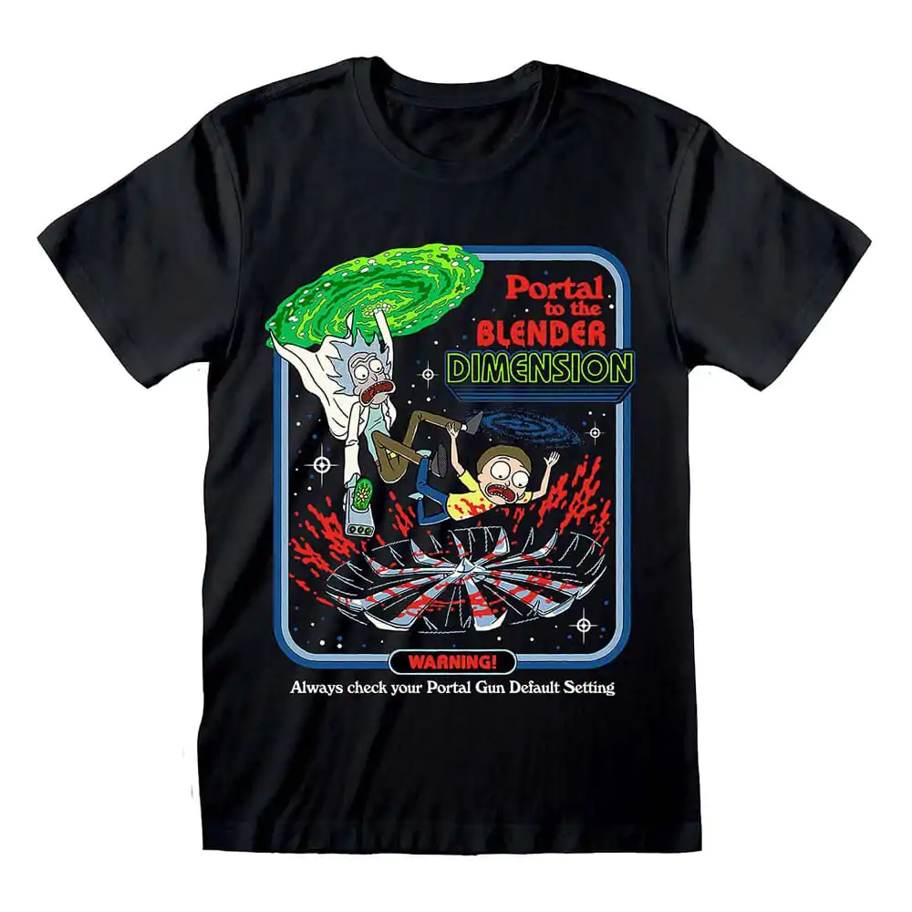 Koszulka Steven Rhodes Rick and Morty Portal Collab zdjęcie produktu