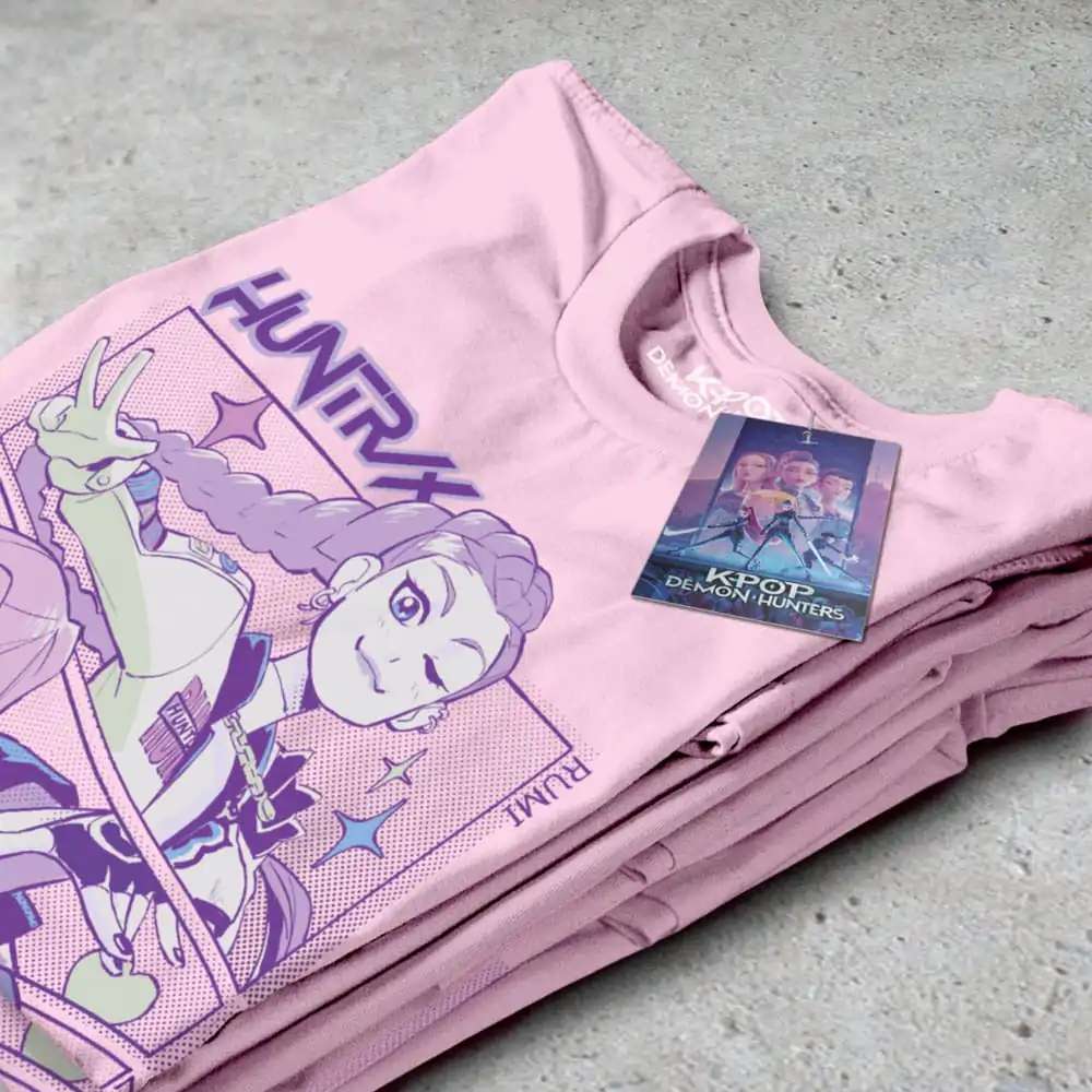 Koszulka KPop Demon Hunters Huntrix zdjęcie produktu