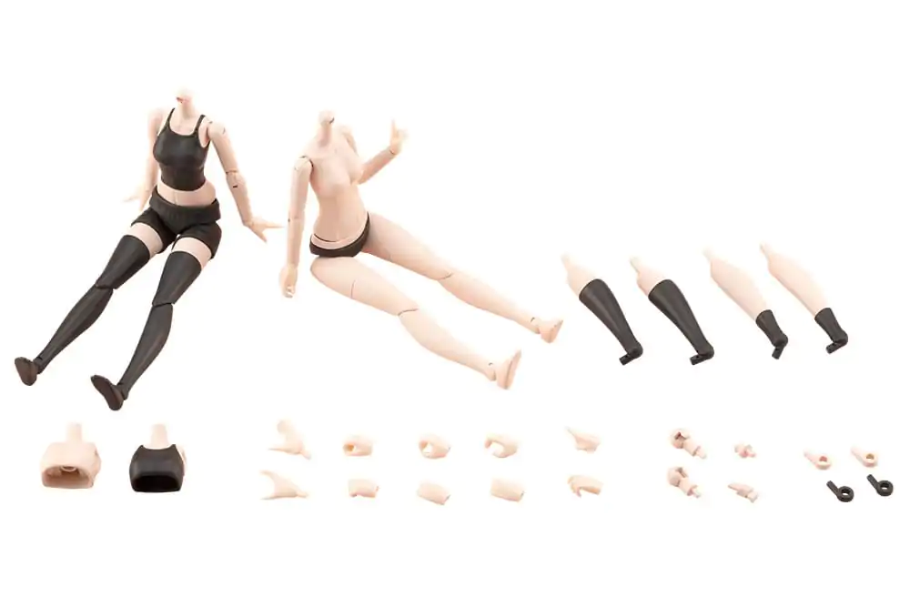 Zestaw akcesoriów Sousai Shojo Teien do figurek akcji w skali 1/10 Body w kolorze C rozmiar S zdjęcie produktu