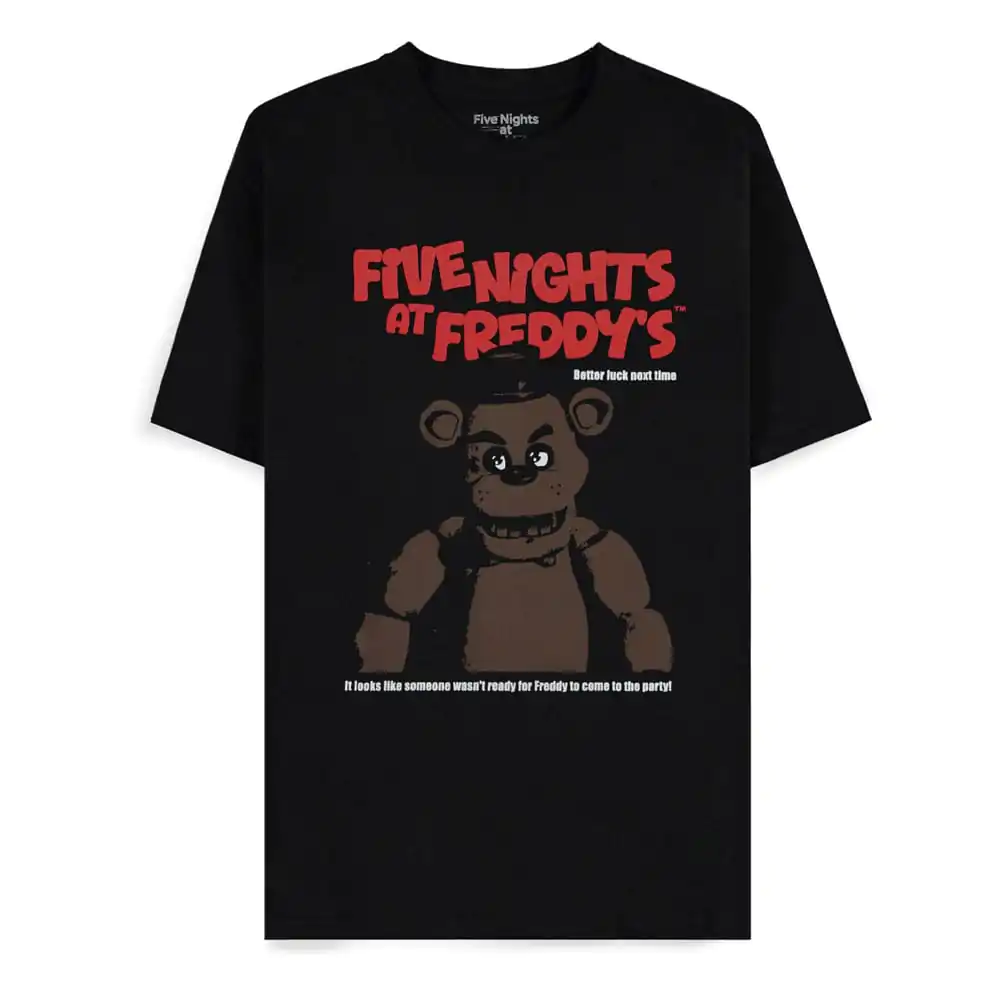 T-Shirt Five Nights at Freddy's Better Luck Next Time zdjęcie produktu