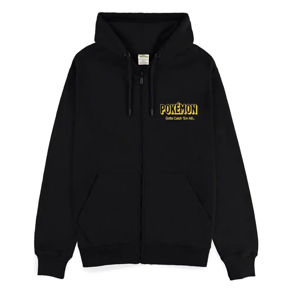 Bluza rozpinana z kapturem Pokémon Pikachu zdjęcie produktu