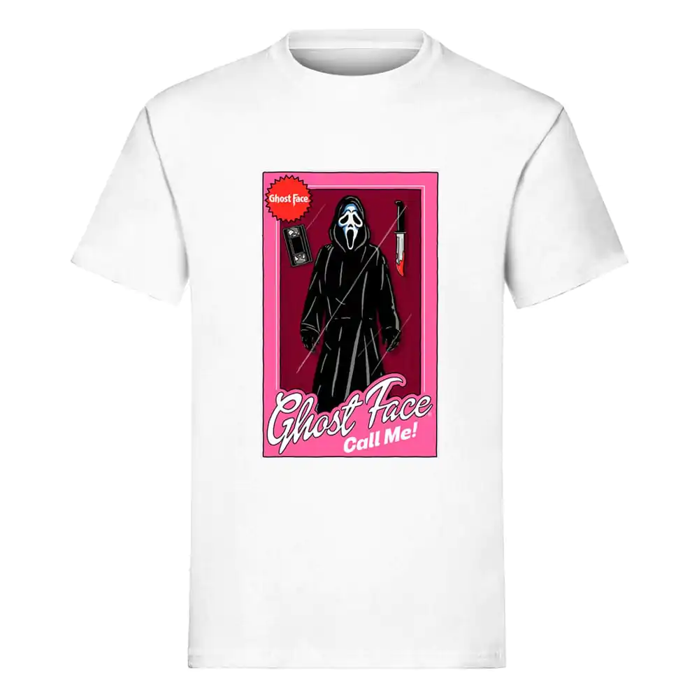 Scream T-Shirt Ghost Face Doll Package zdjęcie produktu