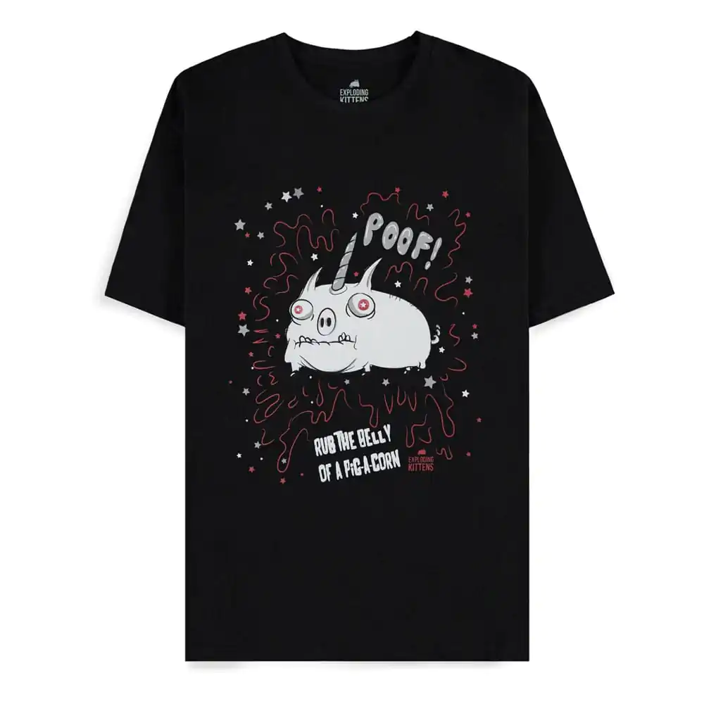 Koszulka Exploding Kittens POOF! zdjęcie produktu
