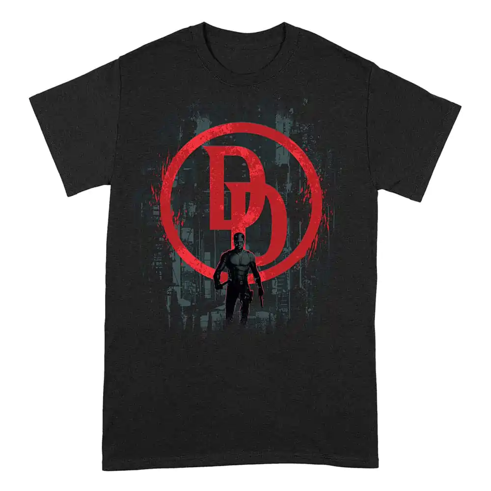 Marvel Daredevil T-Shirt Daredevil Double D Shadow - Koszulka zdjęcie produktu