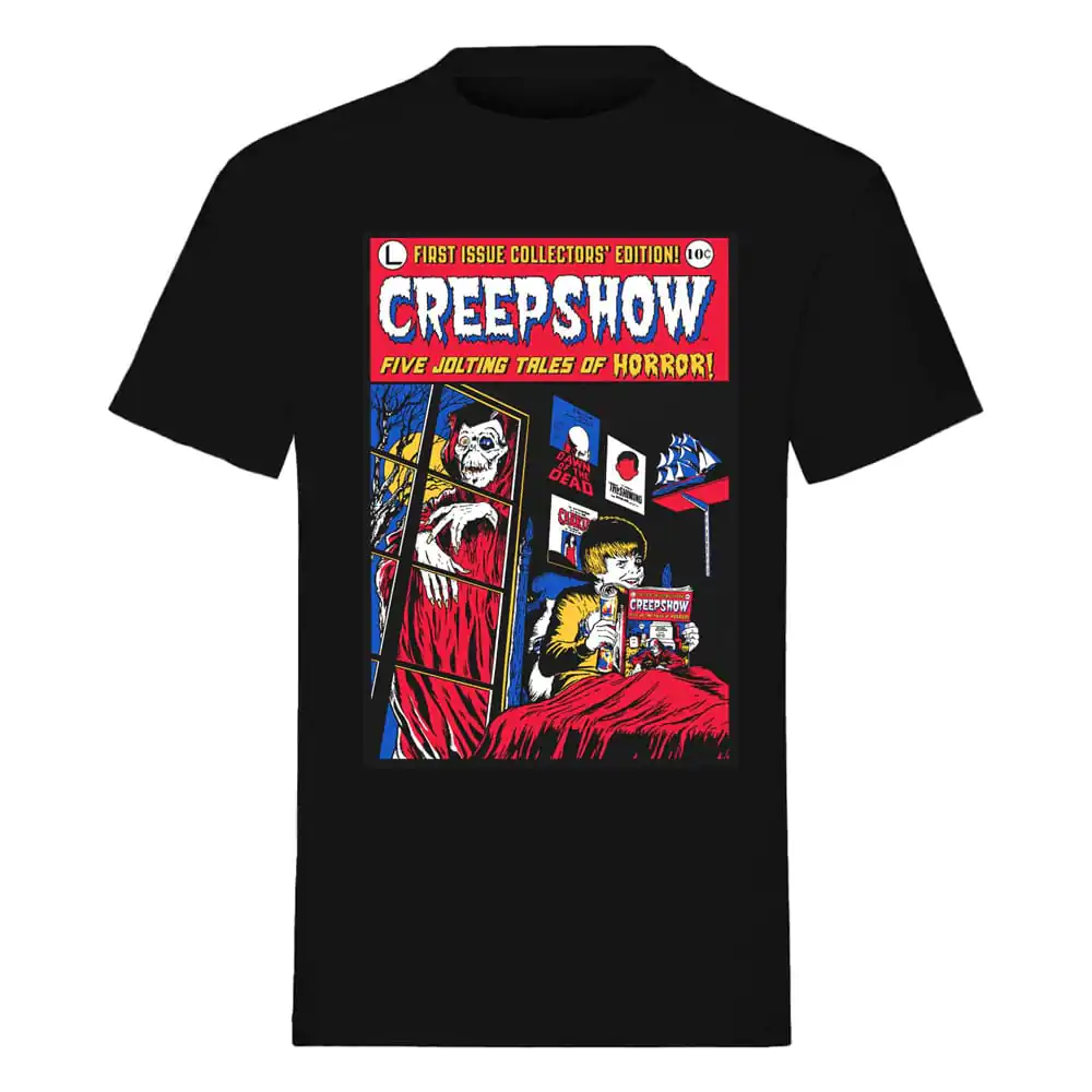 Creepshow T-shirt Kolorowa okładka zdjęcie produktu