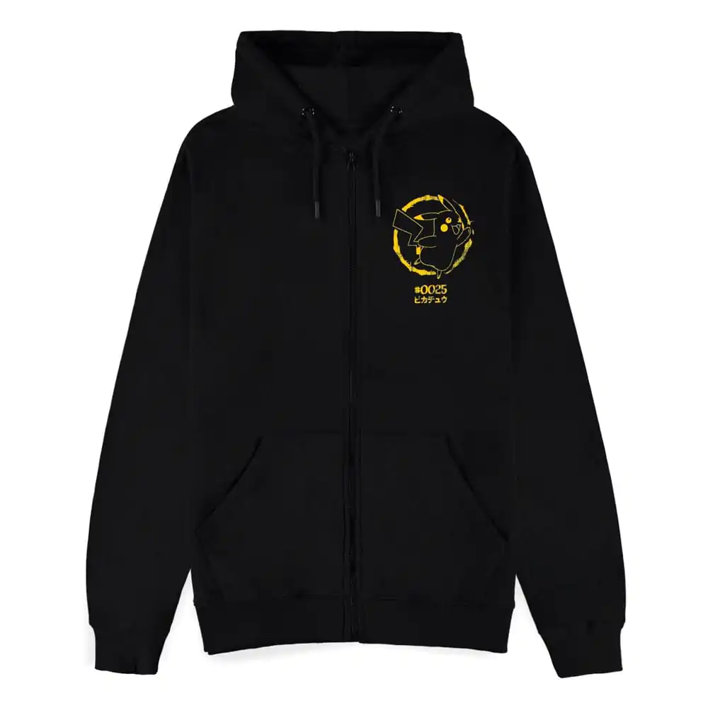 Pokémon Pikachu Thunderstrike bluza z kapturem na zamek zdjęcie produktu