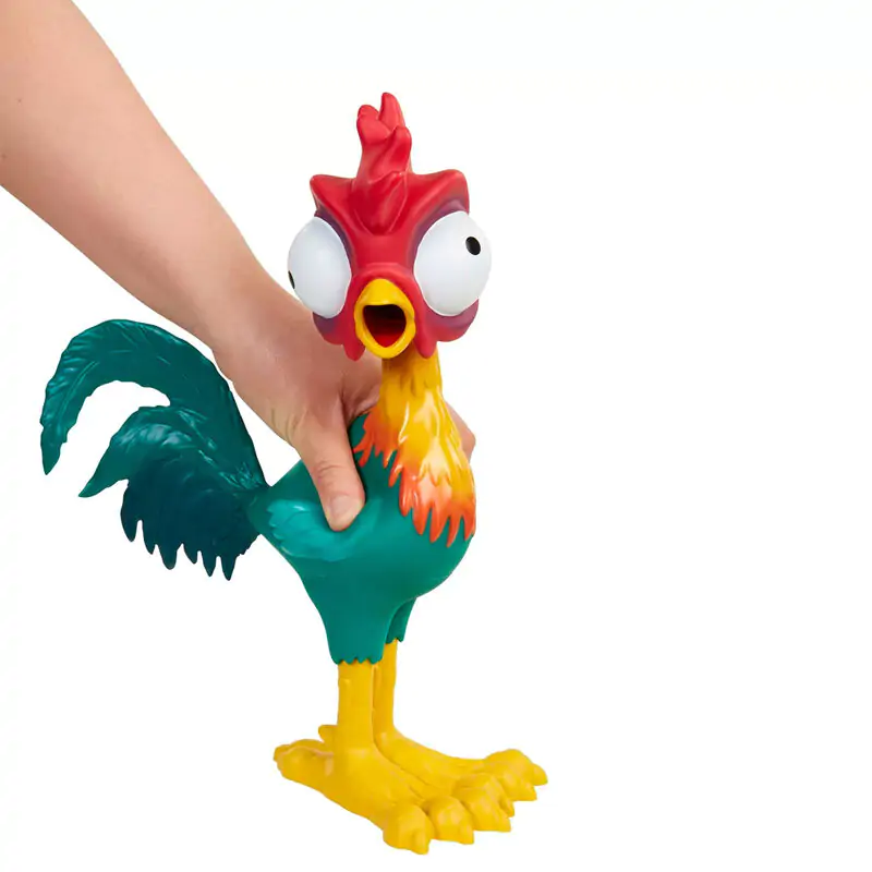 Disney Vaiana Moana 2 zabawki do ściskania i krzycząca lalka Hei Hei zdjęcie produktu