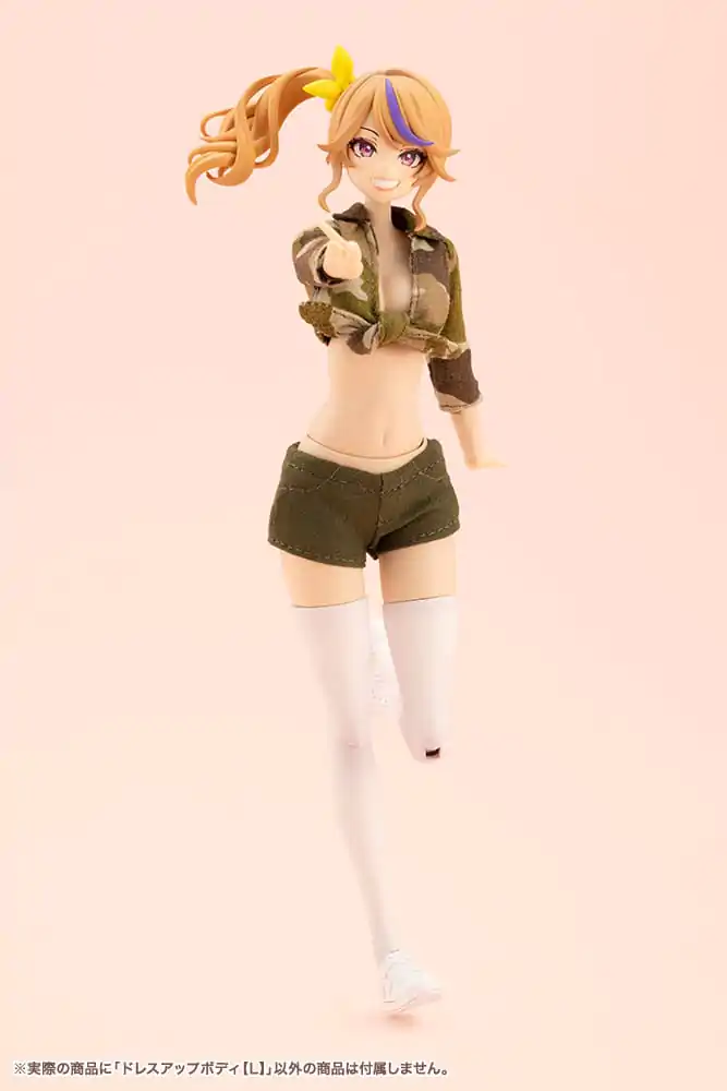 Sousai Shojo Teien Accessory Set dla figurek akcji 1/10 Dress Up Body Size L zdjęcie produktu