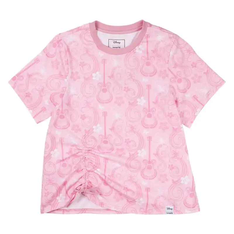 Disney by Loungefly Koszulka Unisex Hannah Montana Shirred Hem zdjęcie produktu