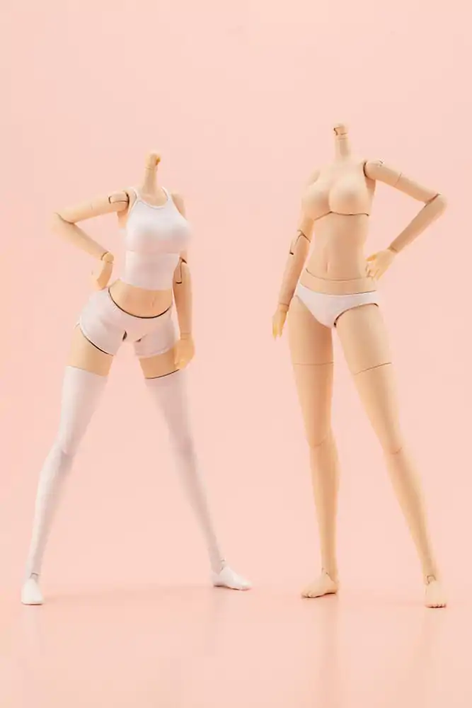 Sousai Shojo Teien Accessory Set dla figurek akcji 1/10 Dress Up Body Size L zdjęcie produktu