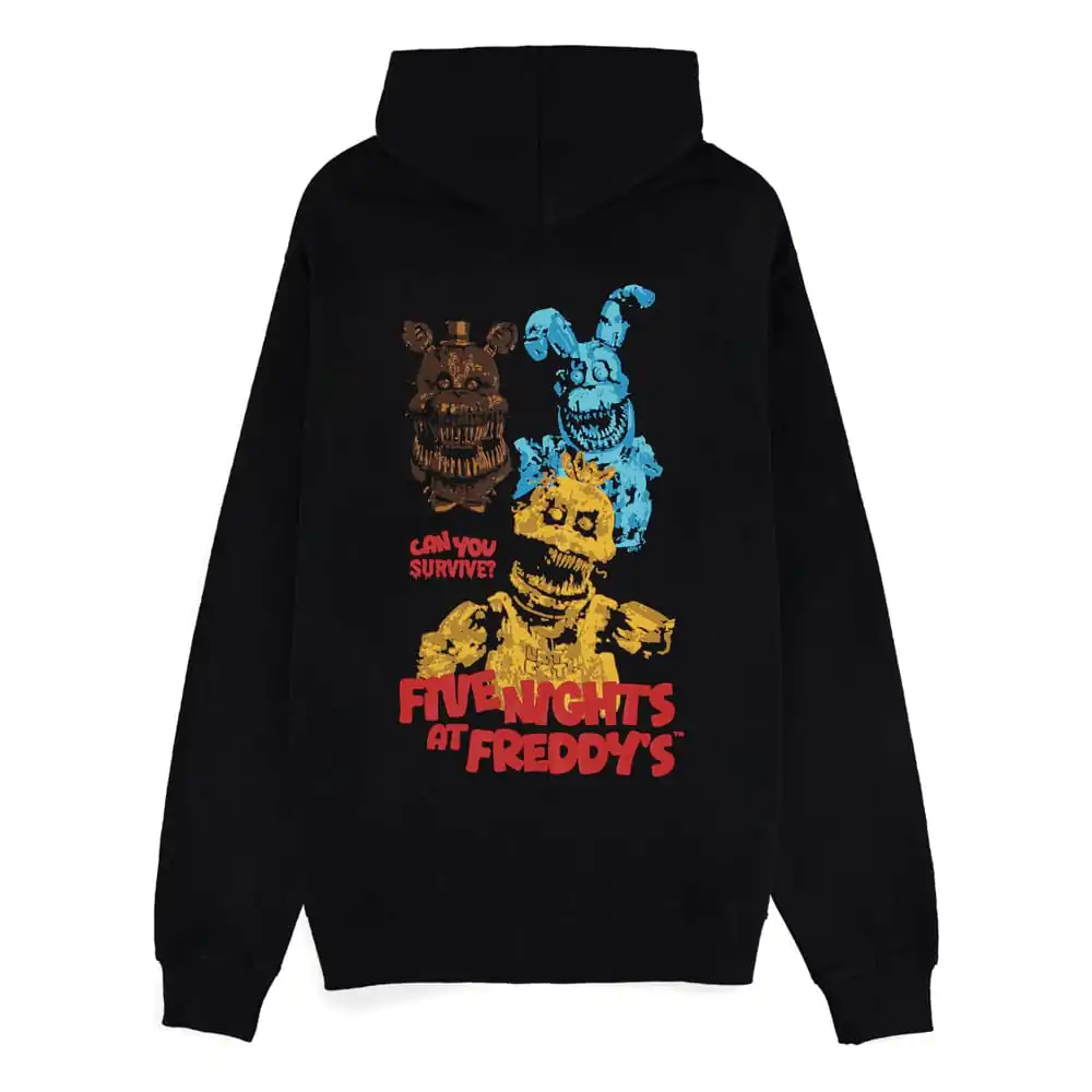 Bluza z kapturem na zamek Five Nights at Freddy's Can You Survive zdjęcie produktu