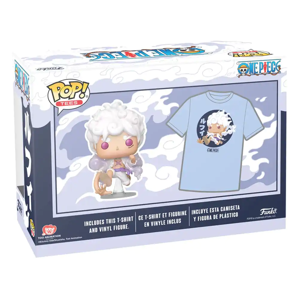 Funko POP! & Koszulka Box One Piece Luffy Fifth Gear zdjęcie produktu