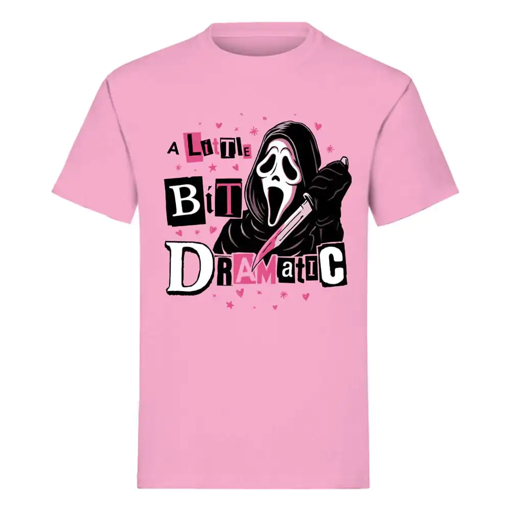 Koszulk Ghost Face Scream A Little Bit Dramatic zdjęcie produktu