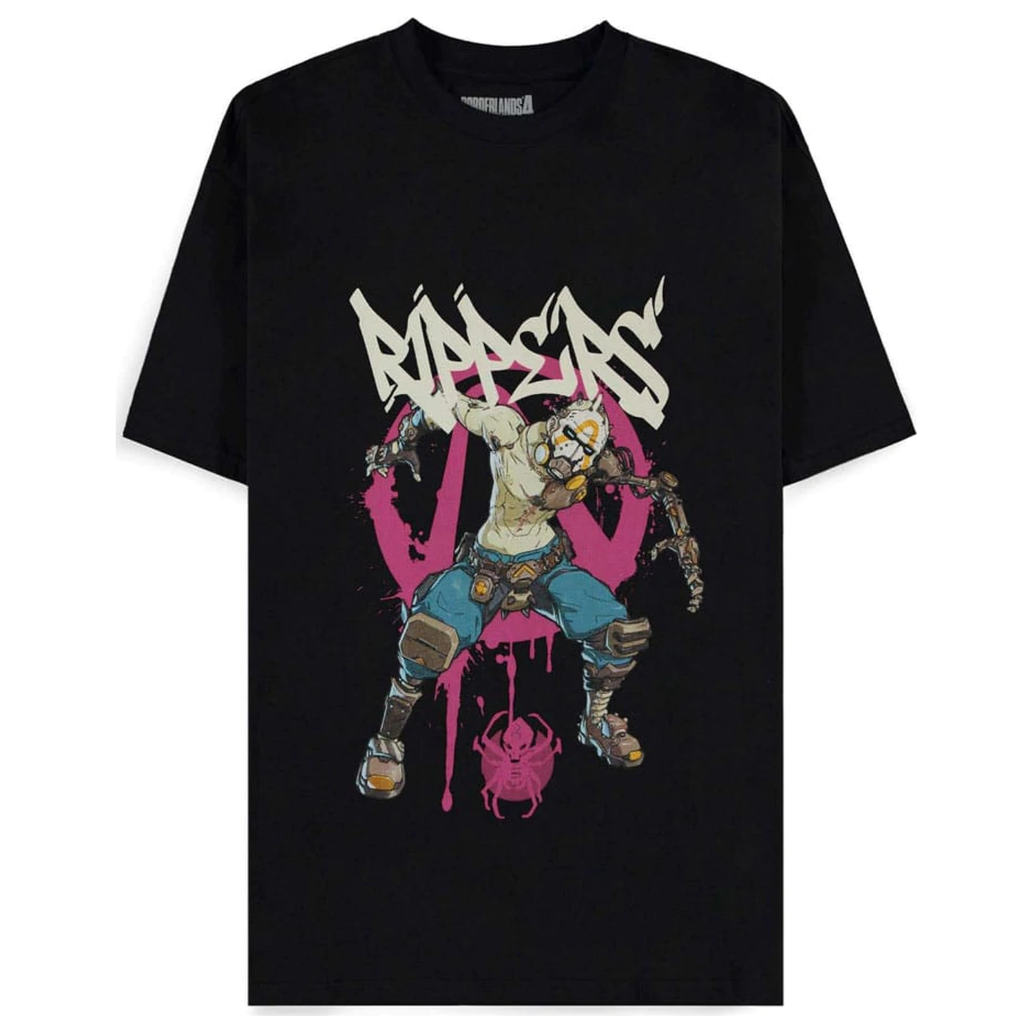 Borderlands 4 koszulka The Rippers zdjęcie produktu