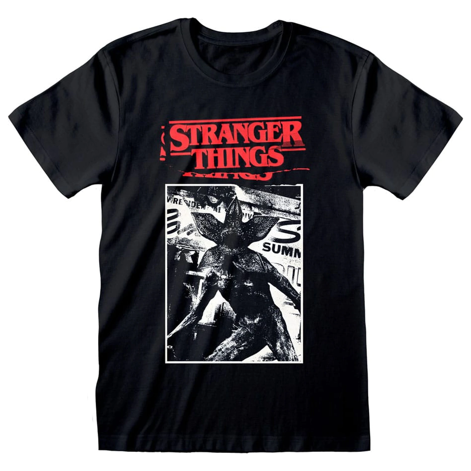 Koszulka Stranger Things Article Cut Out zdjęcie produktu