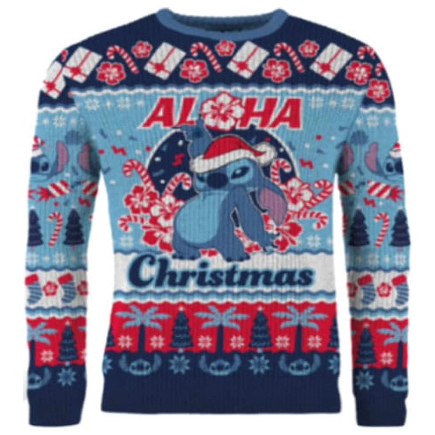 Lilo & Stitch Sweter świąteczny Stitch Aloha Christmas  zdjęcie produktu