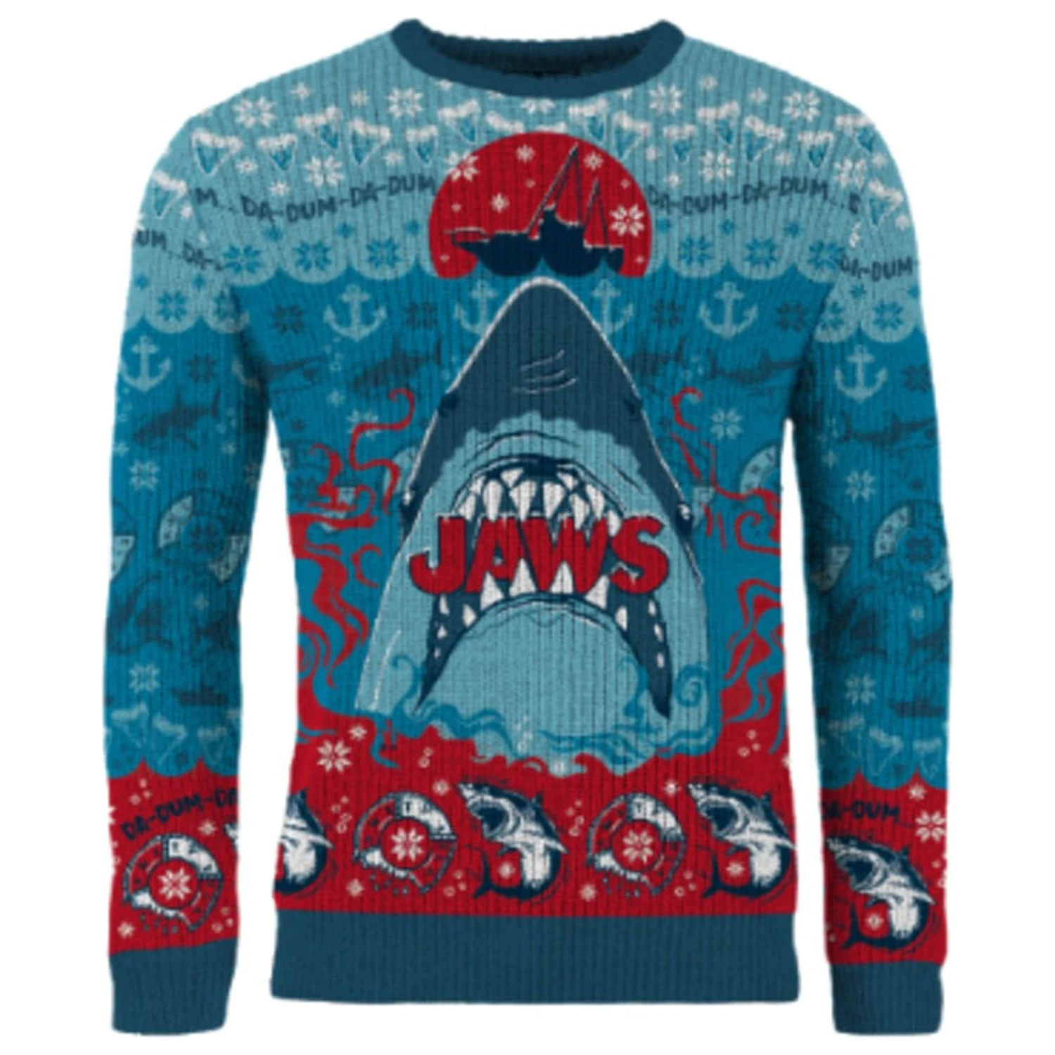 Jaws Sweter świąteczny Jaws zdjęcie produktu