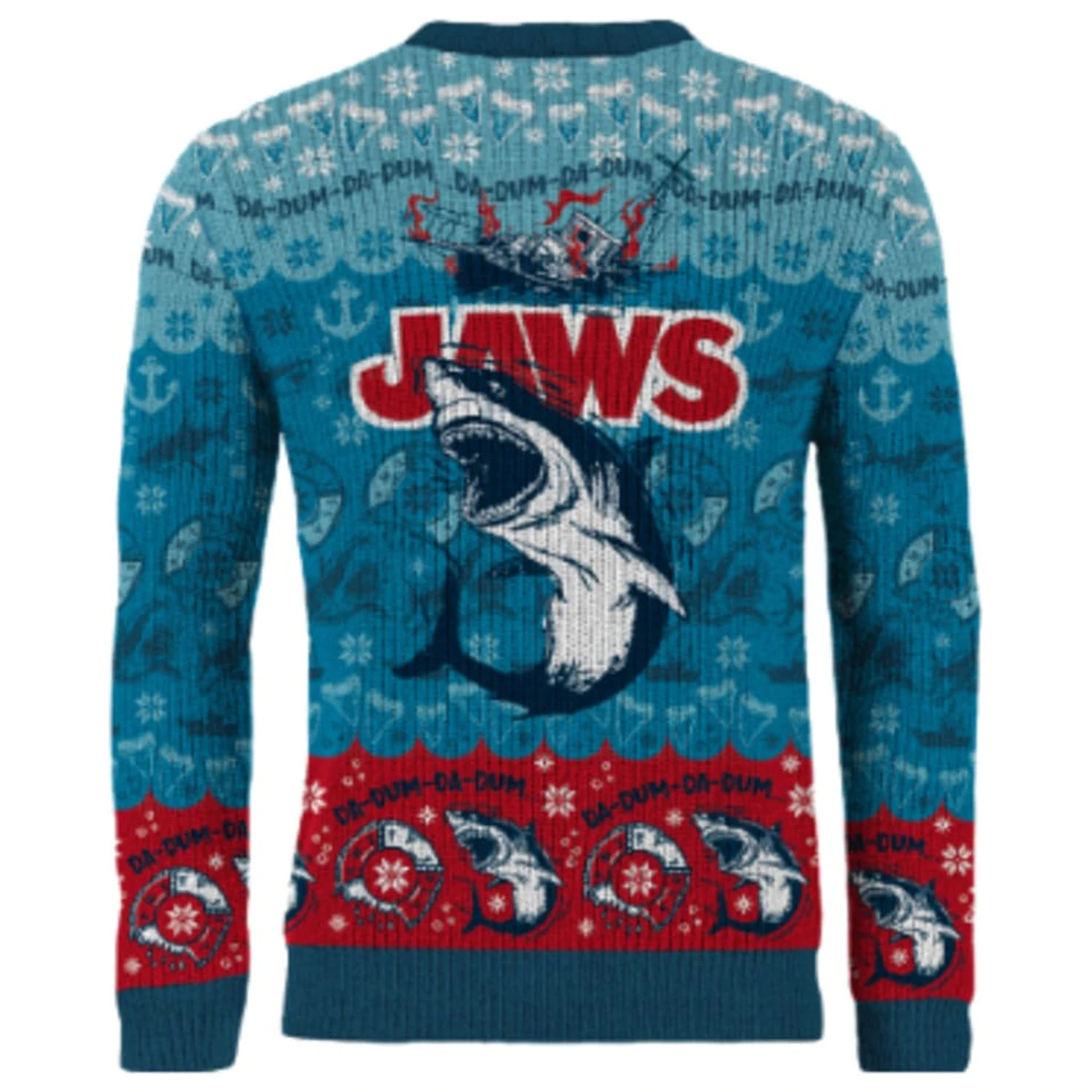 Jaws Sweter świąteczny Jaws zdjęcie produktu