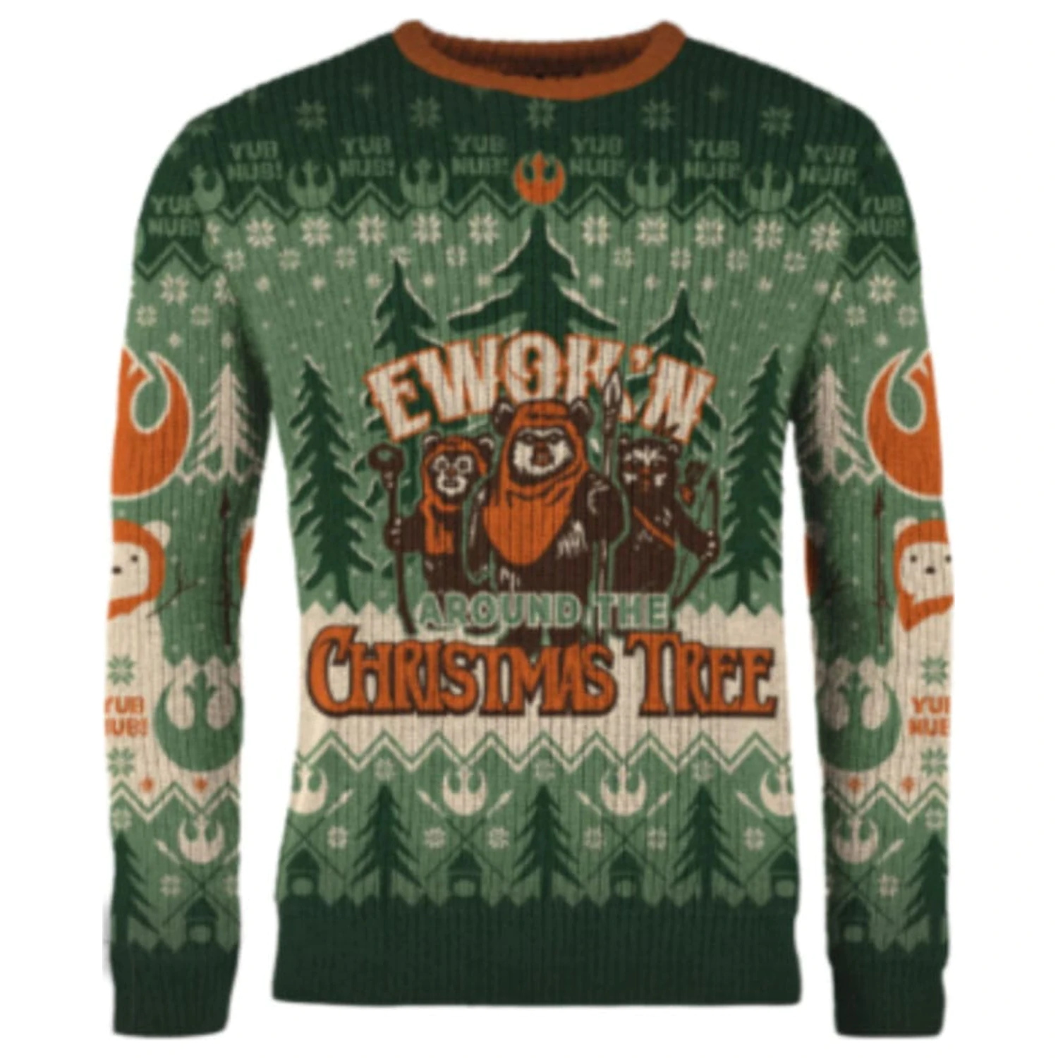 Star Wars świąteczny sweter Ewok'n around the Christmas Tree zdjęcie produktu
