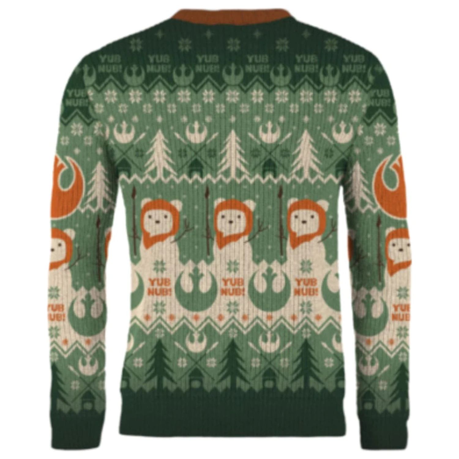 Star Wars świąteczny sweter Ewok'n around the Christmas Tree zdjęcie produktu