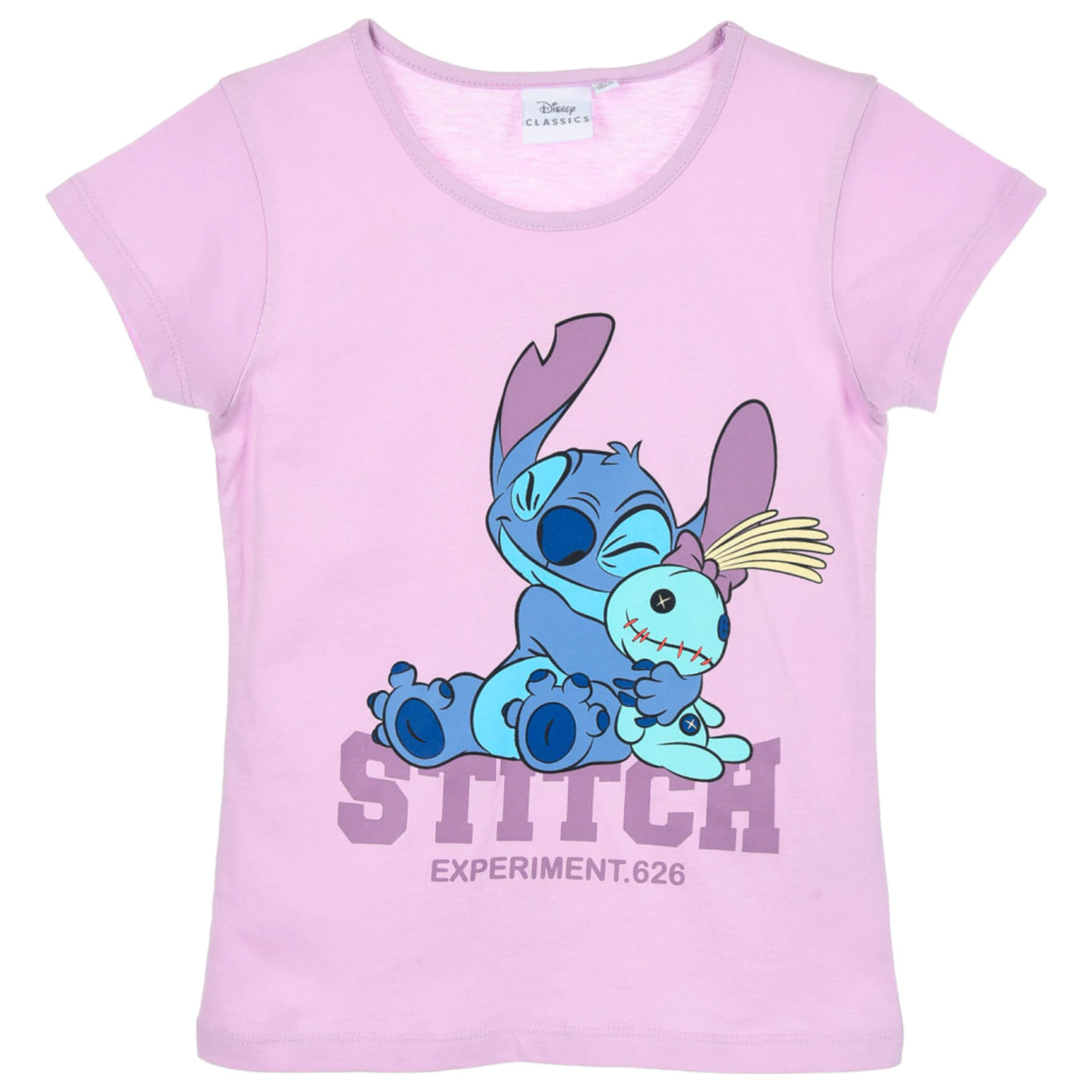 Stitch Experiment Kids' koszulka z krótkim rękawem, top zdjęcie produktu