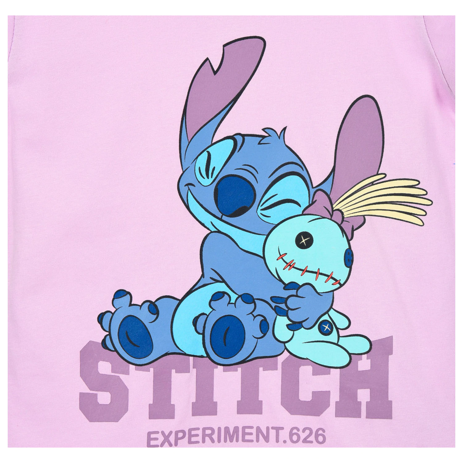 Stitch Experiment Kids' koszulka z krótkim rękawem, top zdjęcie produktu