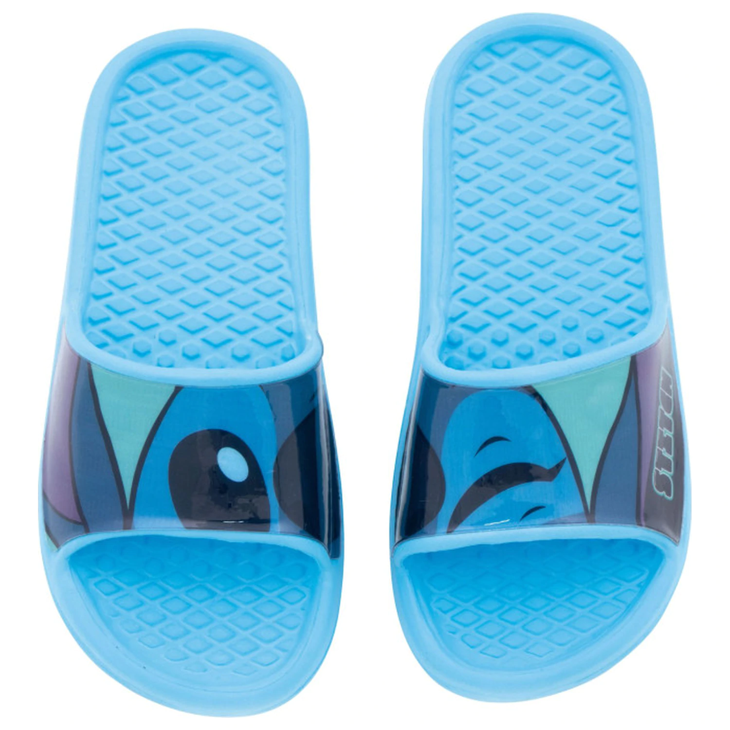 Stitch Wink Blue kapcie dla dzieci zdjęcie produktu