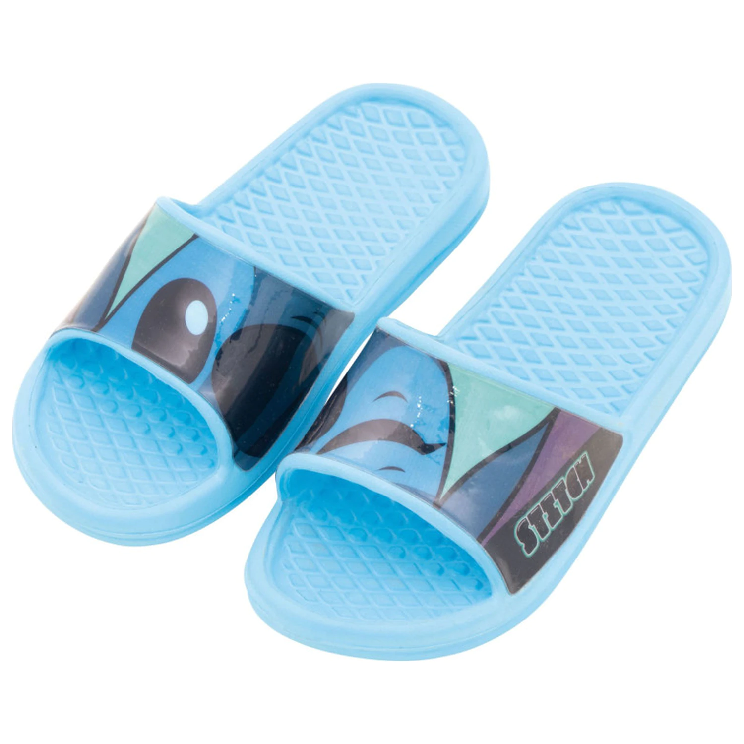 Stitch Wink Blue kapcie dla dzieci zdjęcie produktu