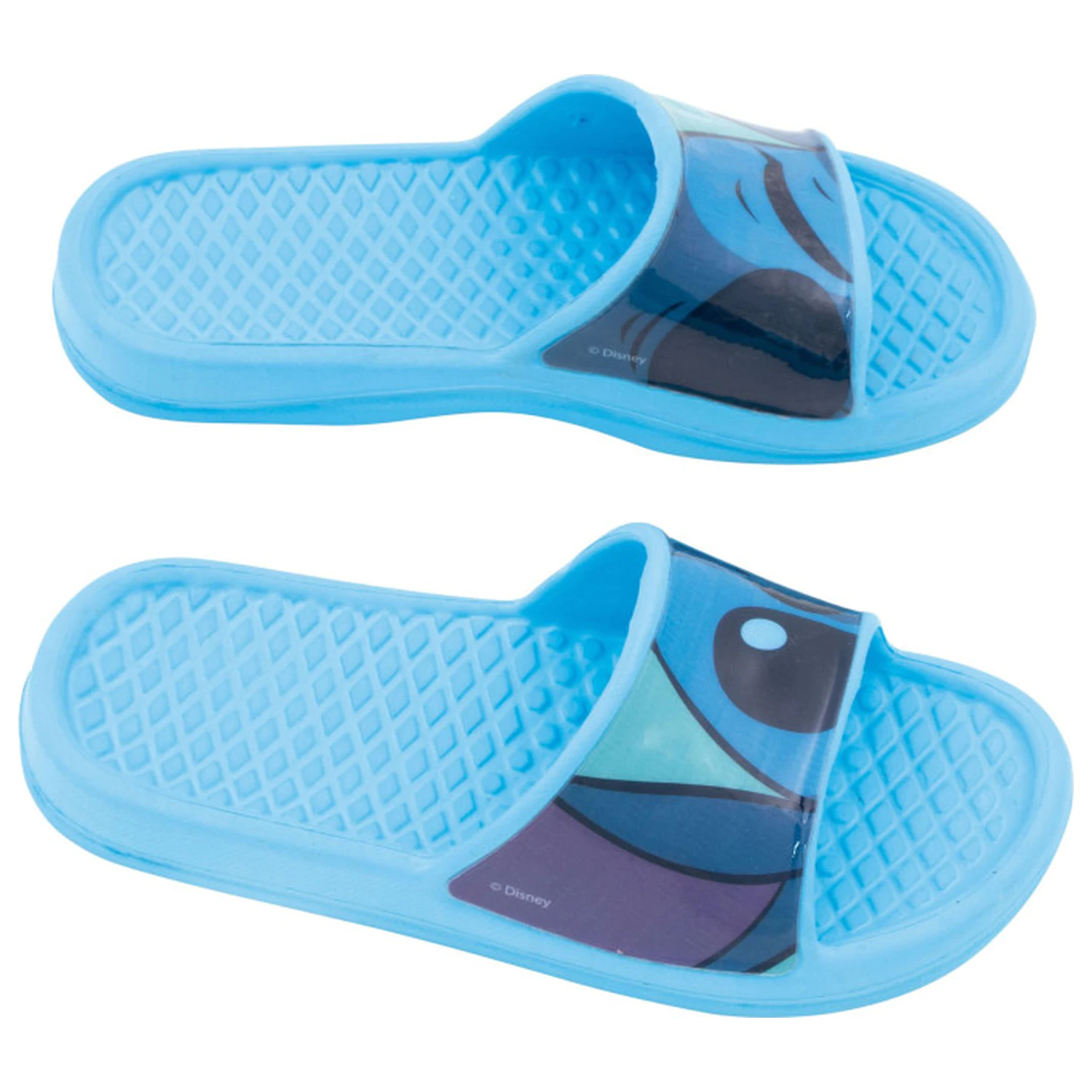 Stitch Wink Blue kapcie dla dzieci zdjęcie produktu