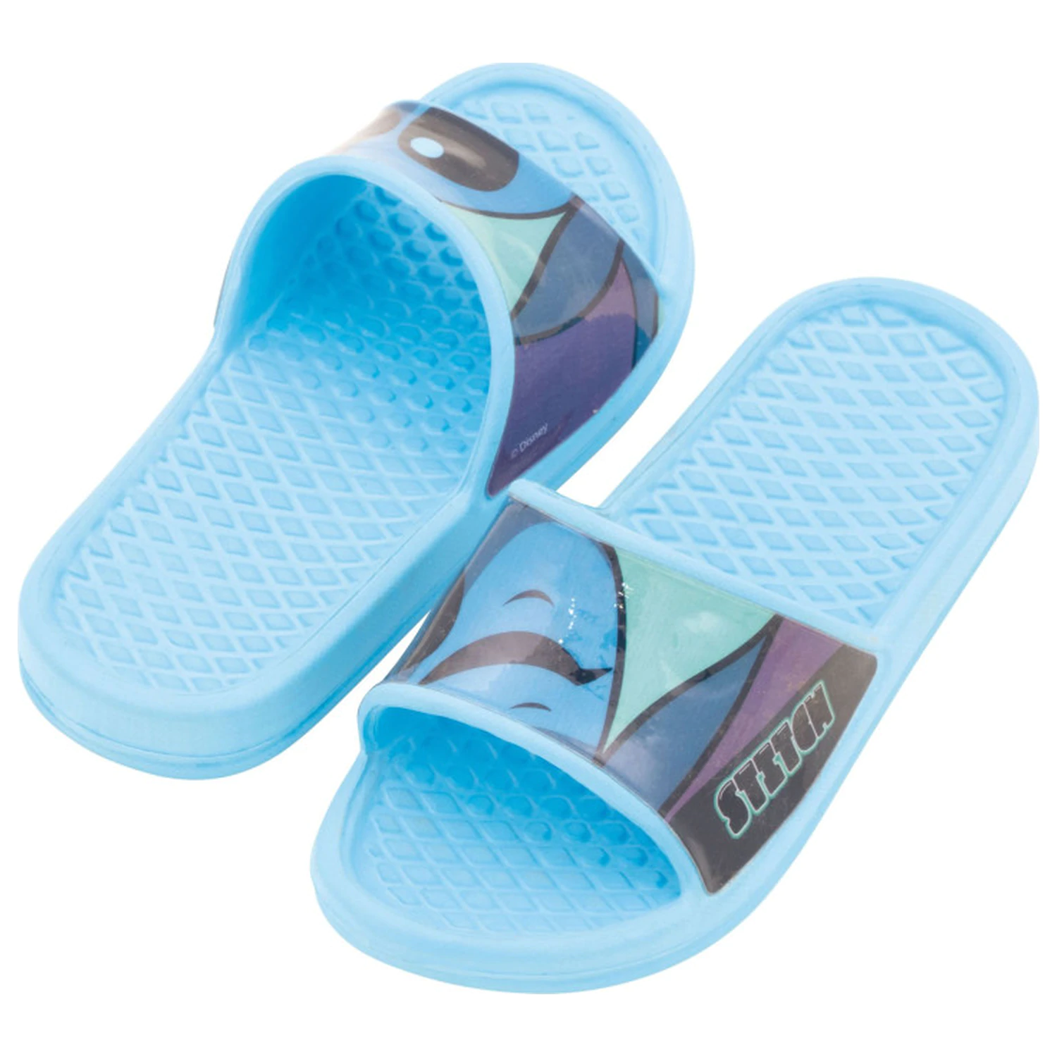 Stitch Wink Blue kapcie dla dzieci zdjęcie produktu