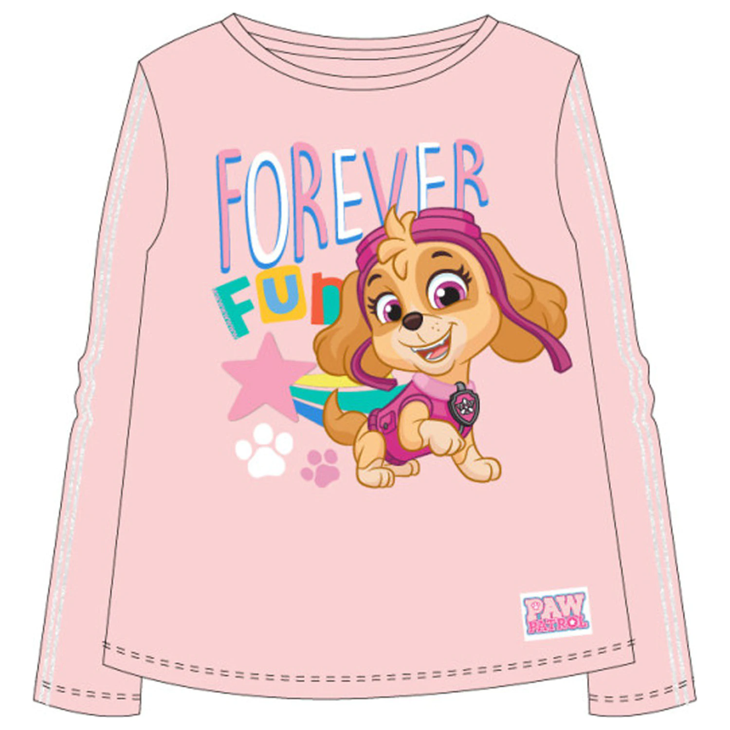 Paw Patrol Forever Fun Koszulka Dziecięca Z Długim Rękawem, Top zdjęcie produktu