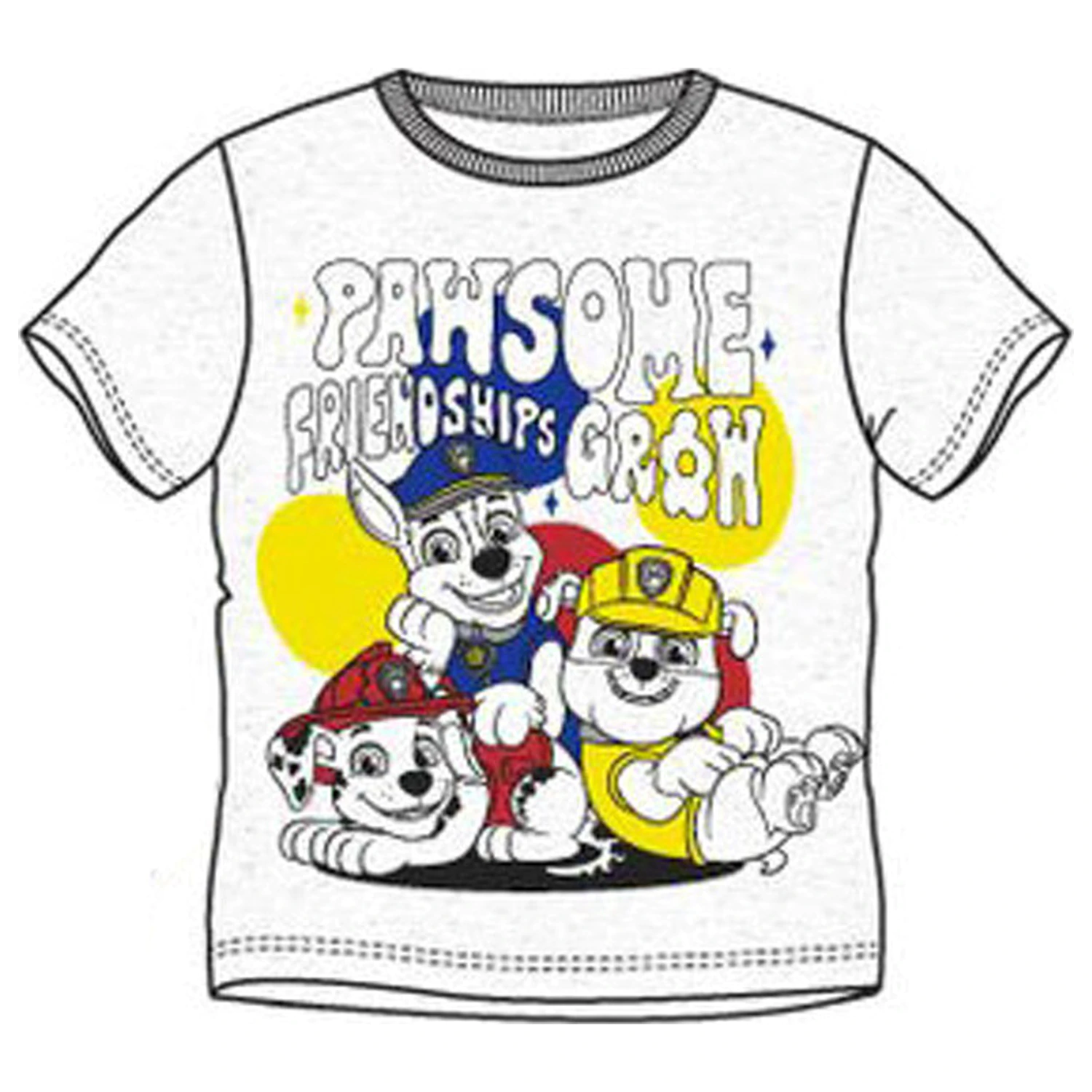 Paw Patrol Friendship Grow Dziecięca Koszulka z Krótkim Rękawem zdjęcie produktu