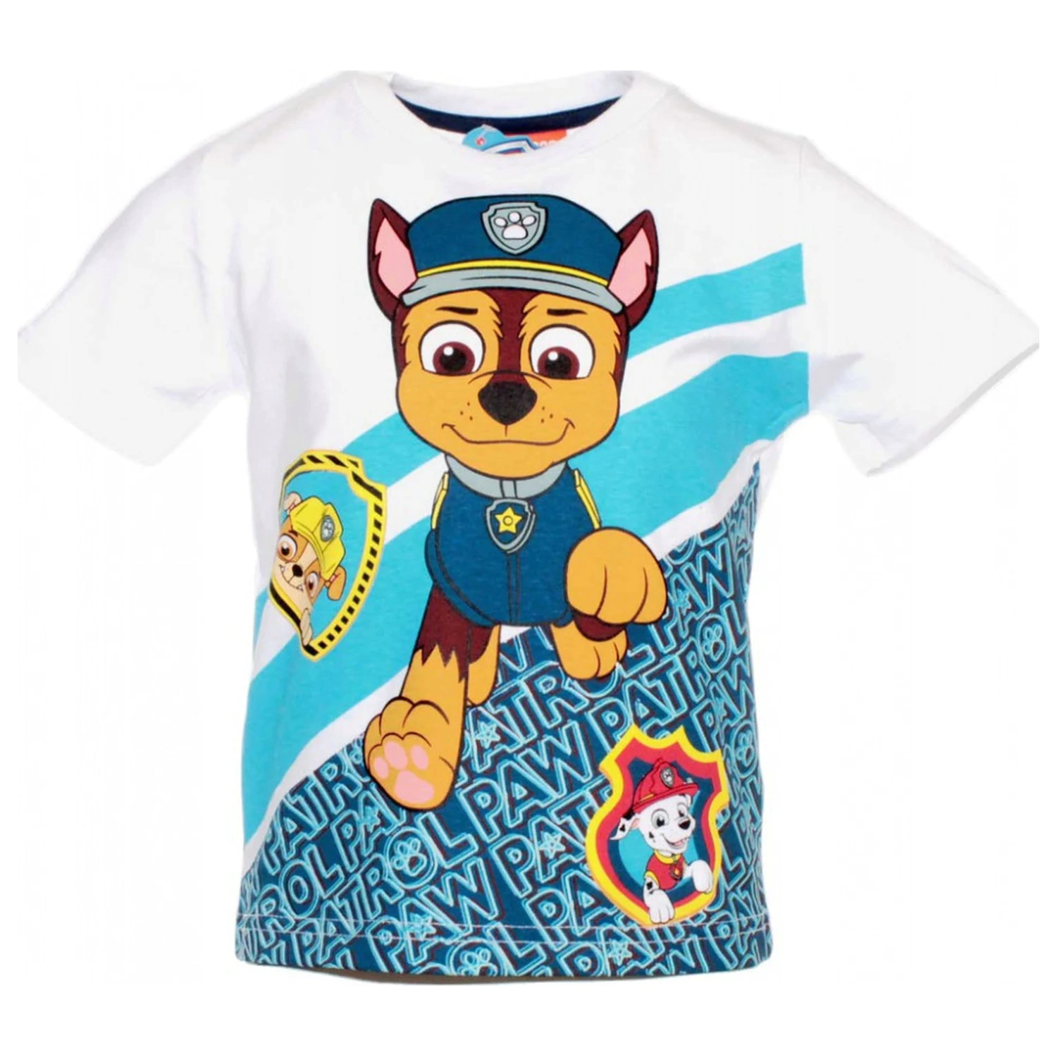 Paw Patrol Surefooted Dziecięca Koszulka z Krótkim Rękawem, Top zdjęcie produktu