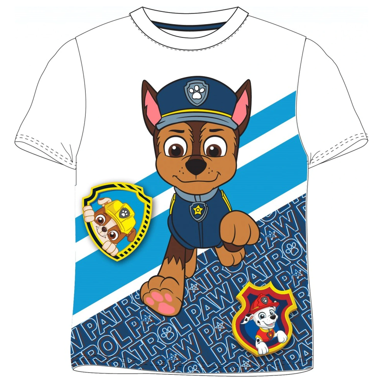 Paw Patrol Surefooted Dziecięca Koszulka z Krótkim Rękawem, Top zdjęcie produktu