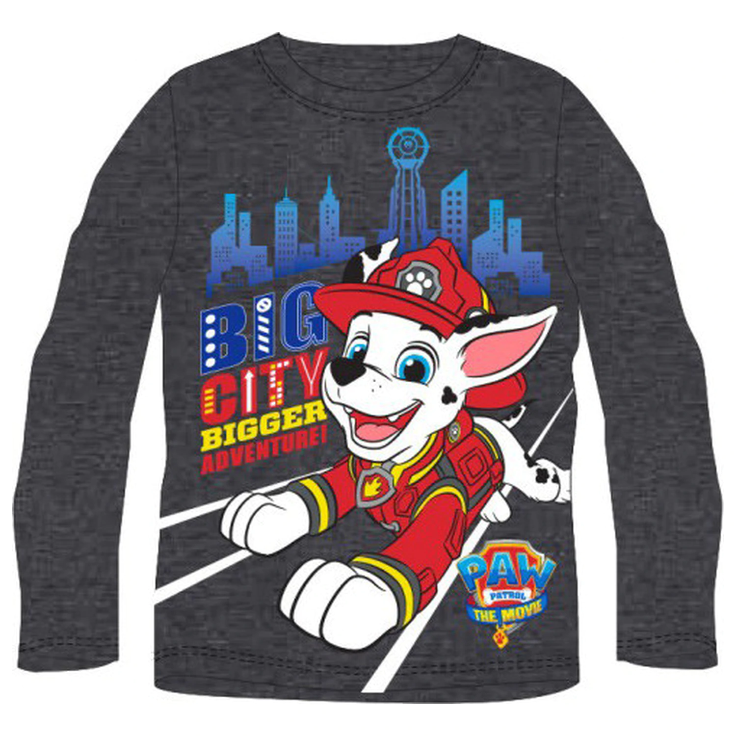 Paw Patrol Big City Dziecięca Koszulka z Długim Rękawem zdjęcie produktu