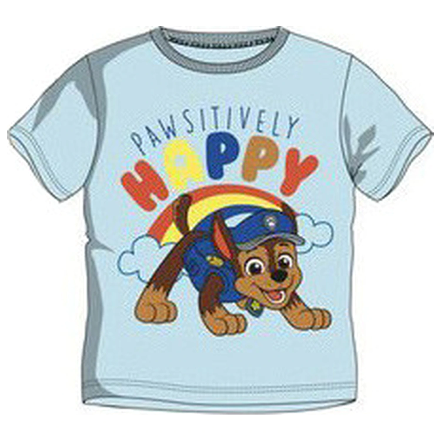 PAW Patrol Happy Kids Koszulka T-Shirt z krótkim rękawem Top zdjęcie produktu