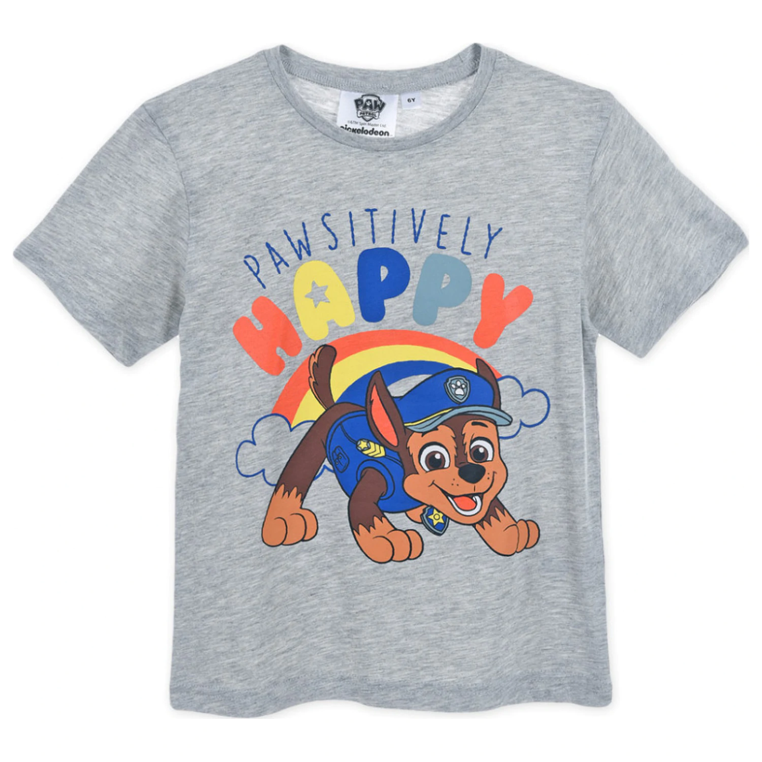 Paw Patrol Pawsitively Kids Koszulka z krótkim rękawem Top zdjęcie produktu