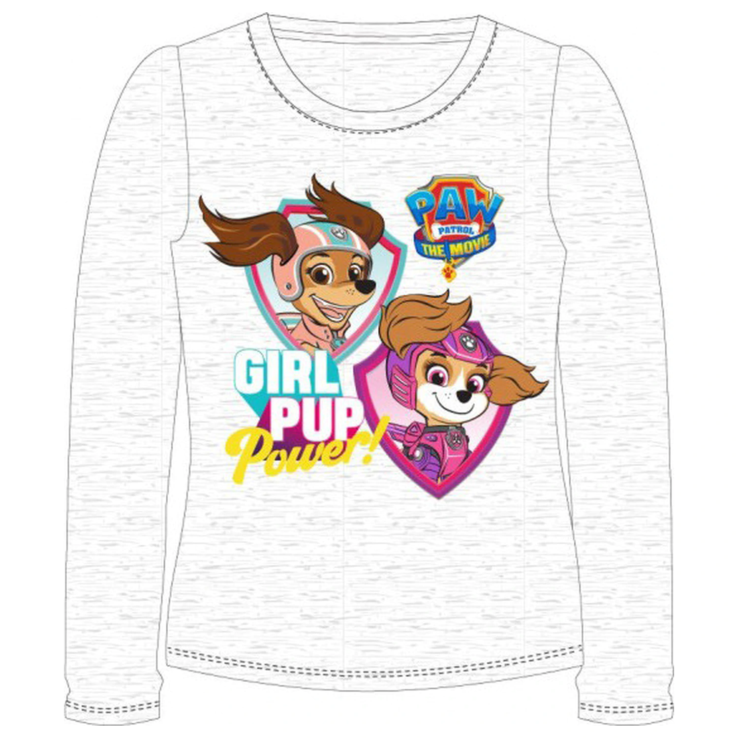 Paw Patrol Girl Pup Dziecięca Koszulka z Długim Rękawem zdjęcie produktu