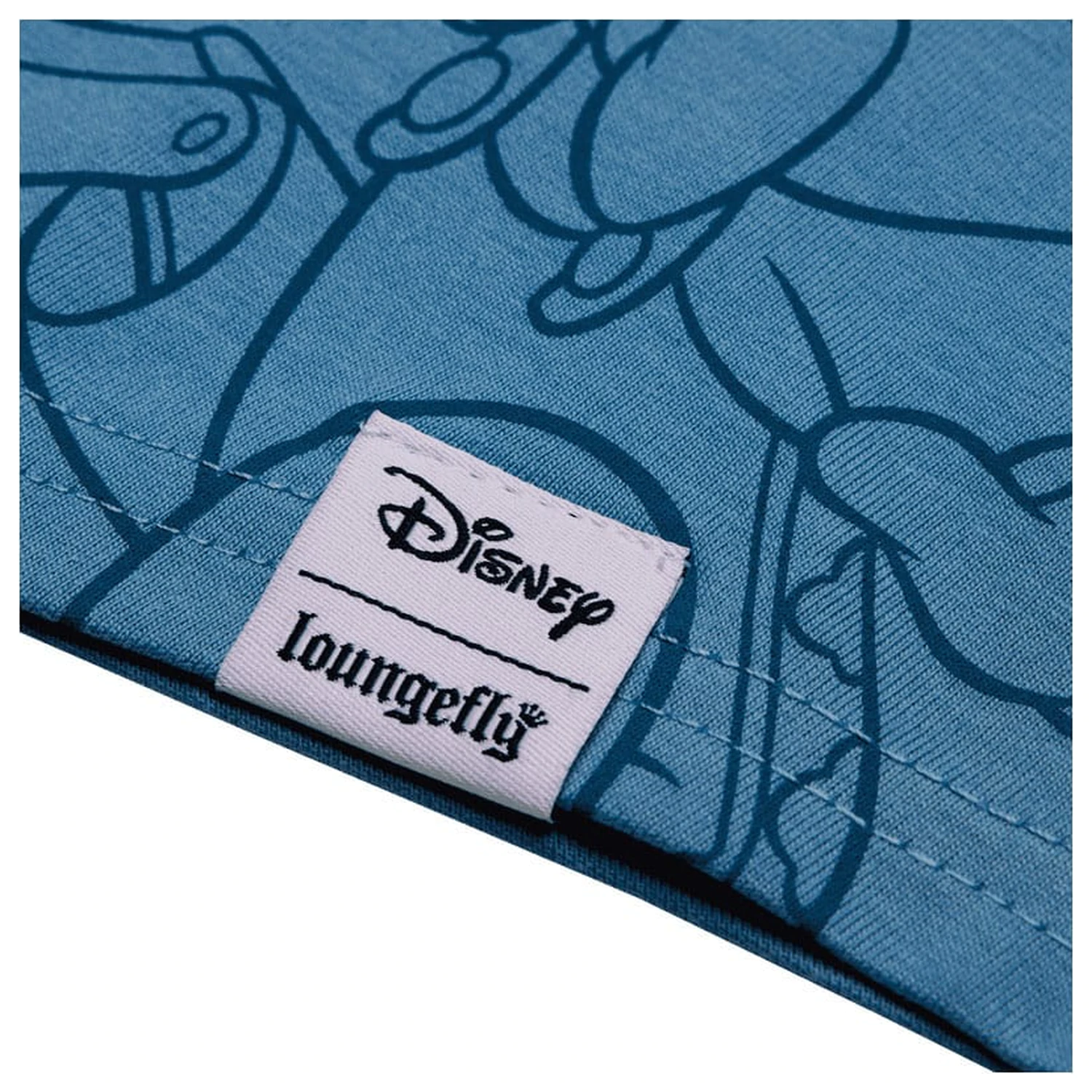 Pinocchio by Loungefly Tee Koszulka Unisex Blue Fairy Shirred Raglan zdjęcie produktu