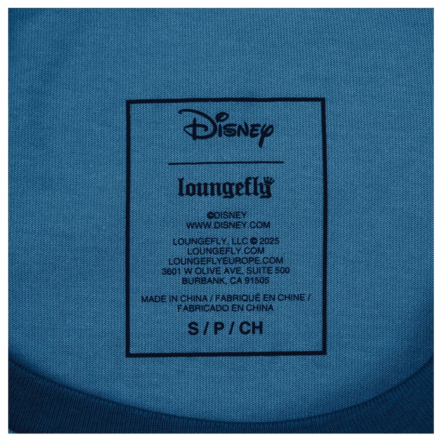 Pinocchio by Loungefly Tee Koszulka Unisex Blue Fairy Shirred Raglan zdjęcie produktu