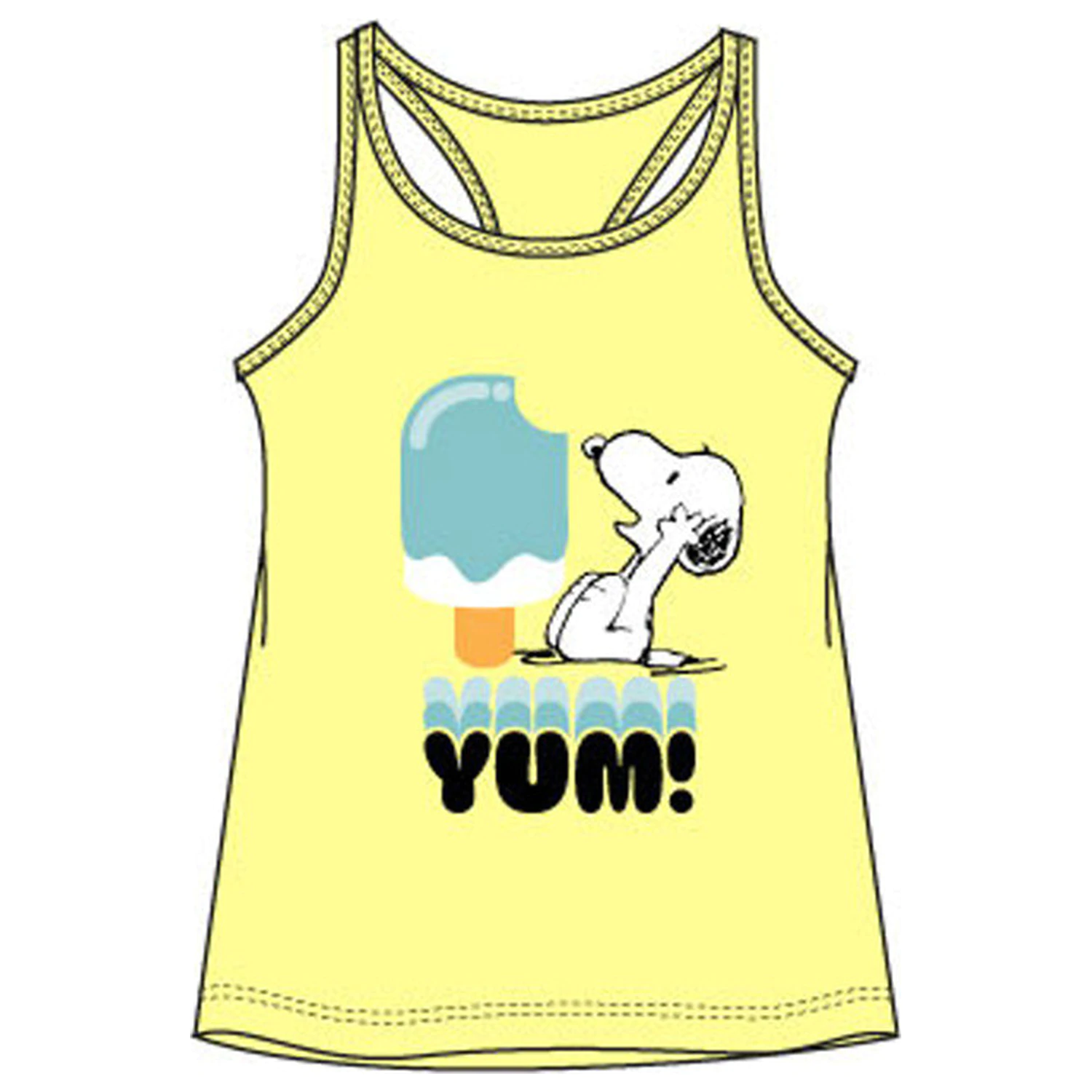 Snoopy Yum koszulka dziecięca z krótkim rękawem, top zdjęcie produktu