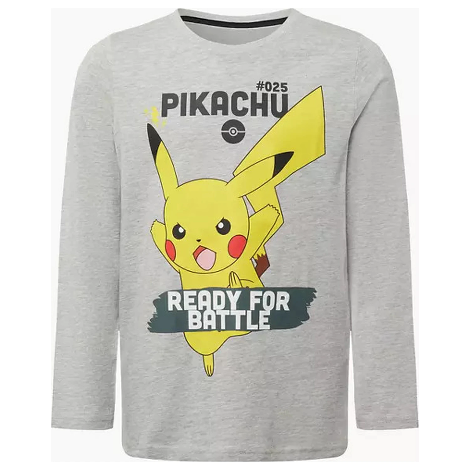 Pokémon Ready for Battle Dziecięca Koszulka z Długim Rękawem, Top zdjęcie produktu